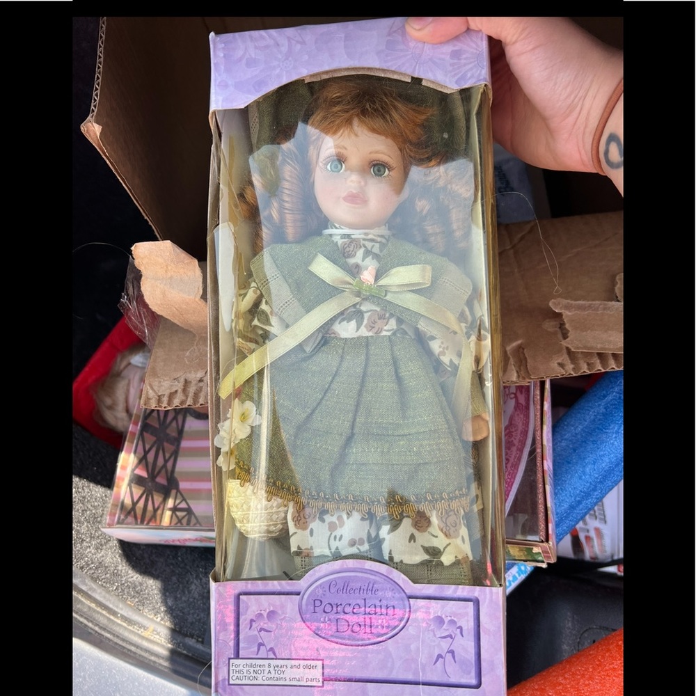 Porcelain dolls
